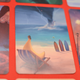 The banana chilling on the beach symbolizes...um. Something!
